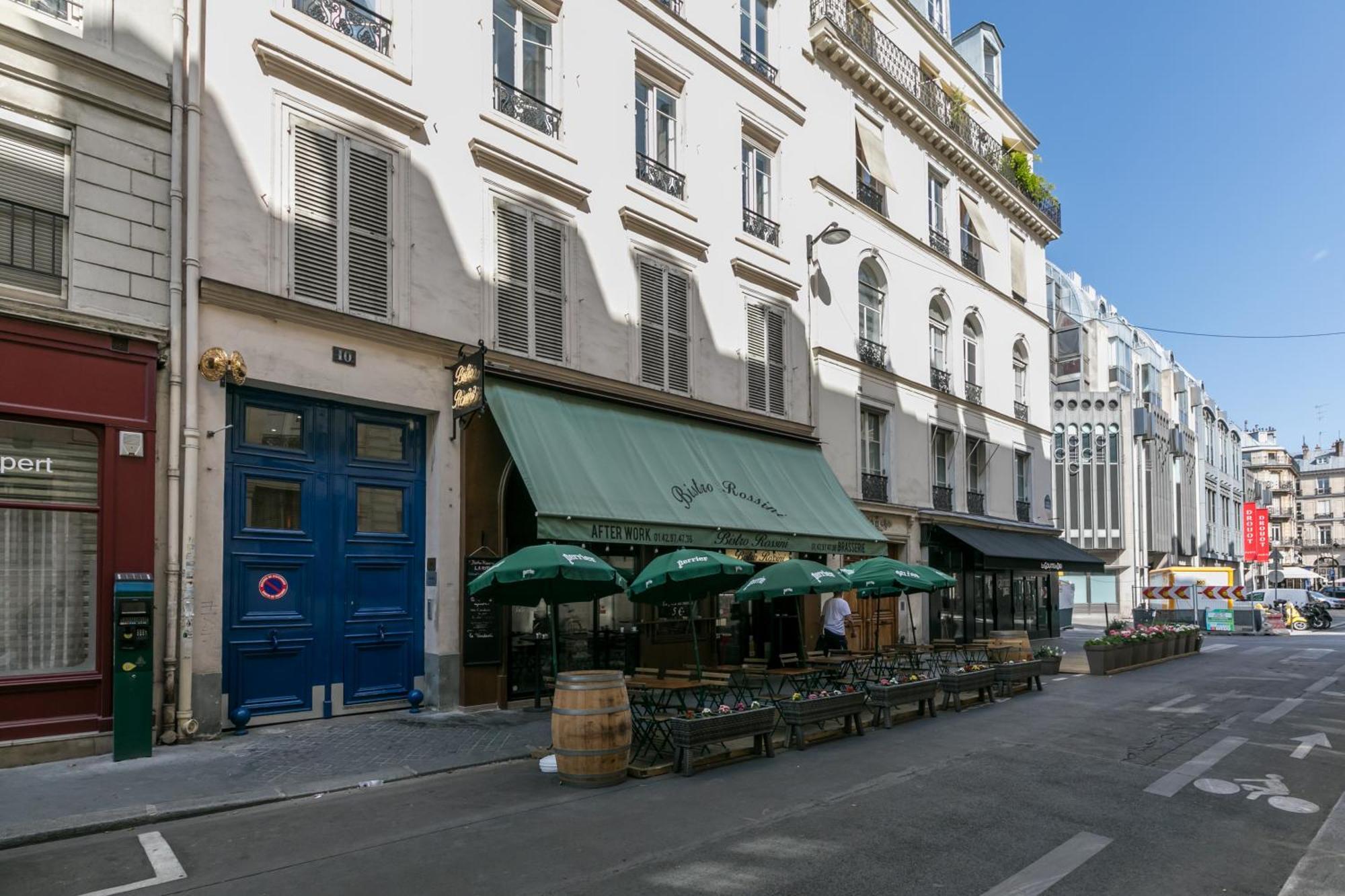 Ws Opera - Rossini Apartment Paris Exterior photo