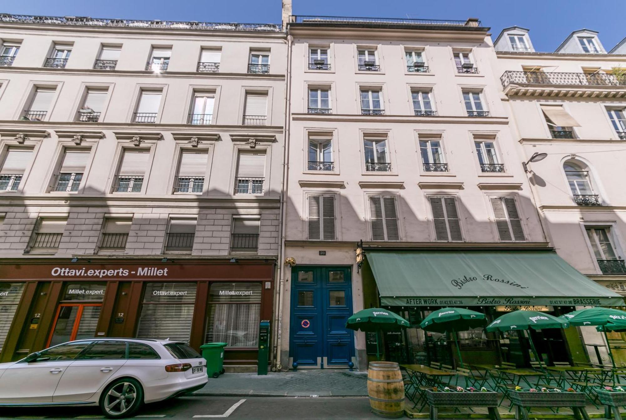 Ws Opera - Rossini Apartment Paris Exterior photo